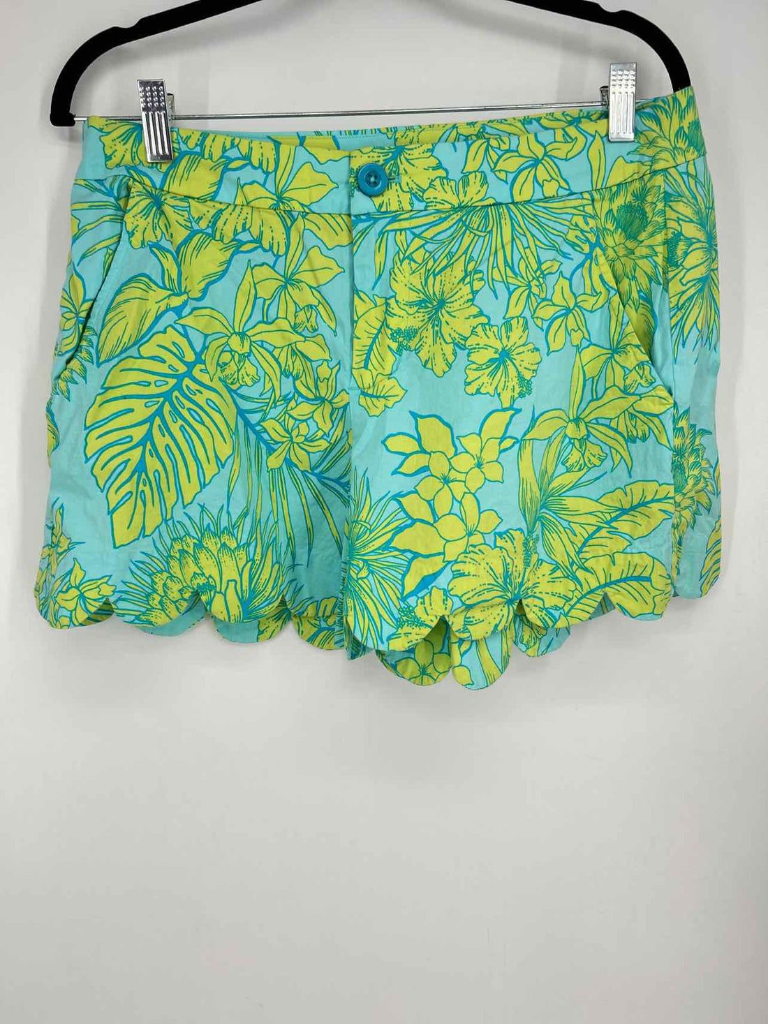 Tori Richard Size M Blue & Green Print Multi-Piece Set