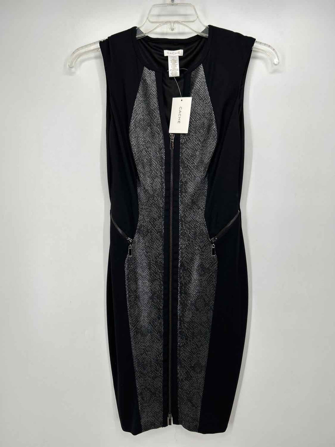 Cache Size 4 Black NWT Dress
