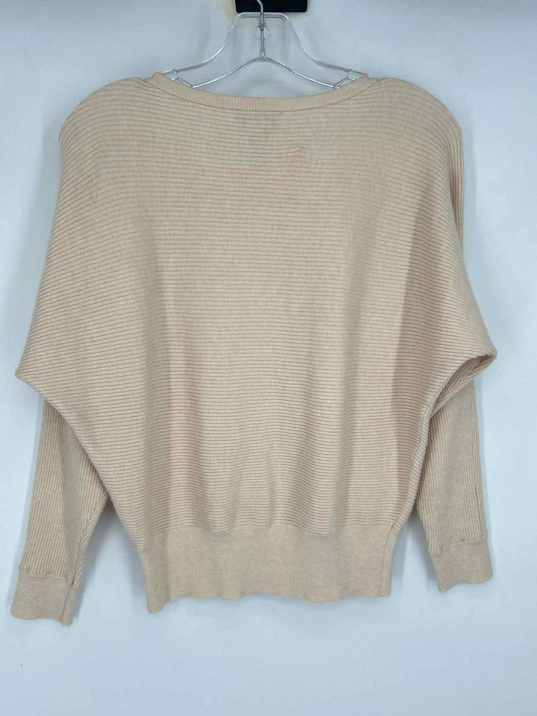 Carmen Marc Valvo Size XS Cream Sweater
