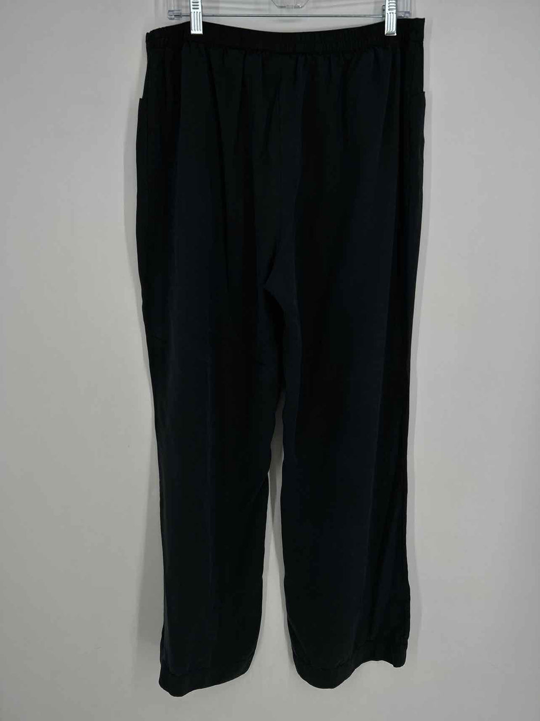 Soft Surroundings Size L Black Tencel Pants