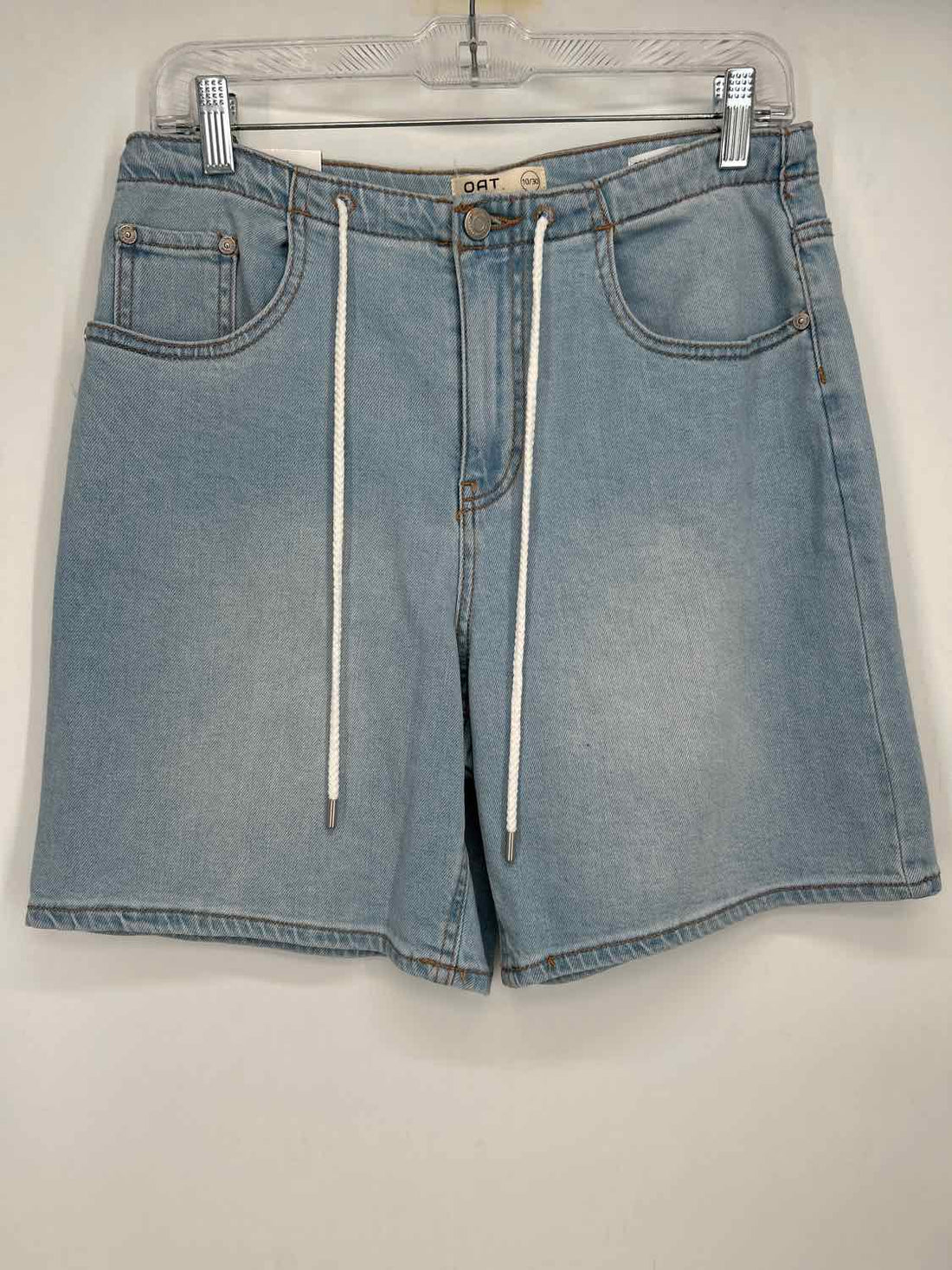 OAT New York Size 10 Light Wash Denim Shorts