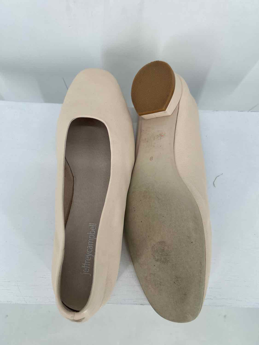 Jeffrey Campbell Women Size 9 Cream Heels