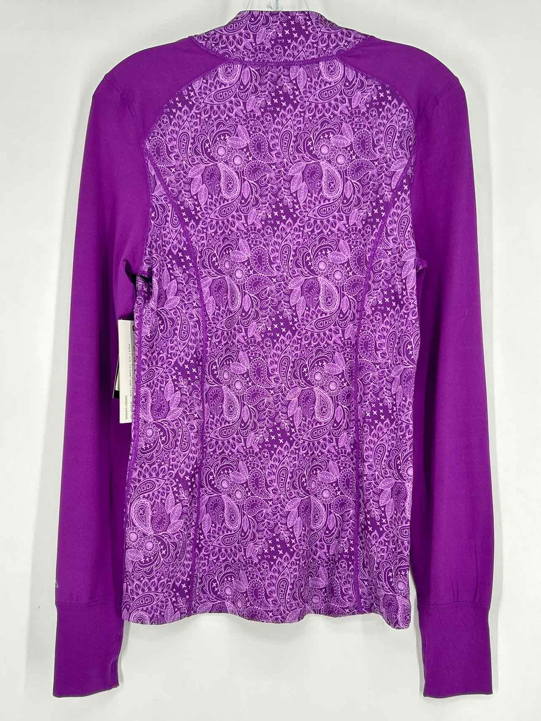 Bula Size M Purple Print NWT Active 2 PC Set