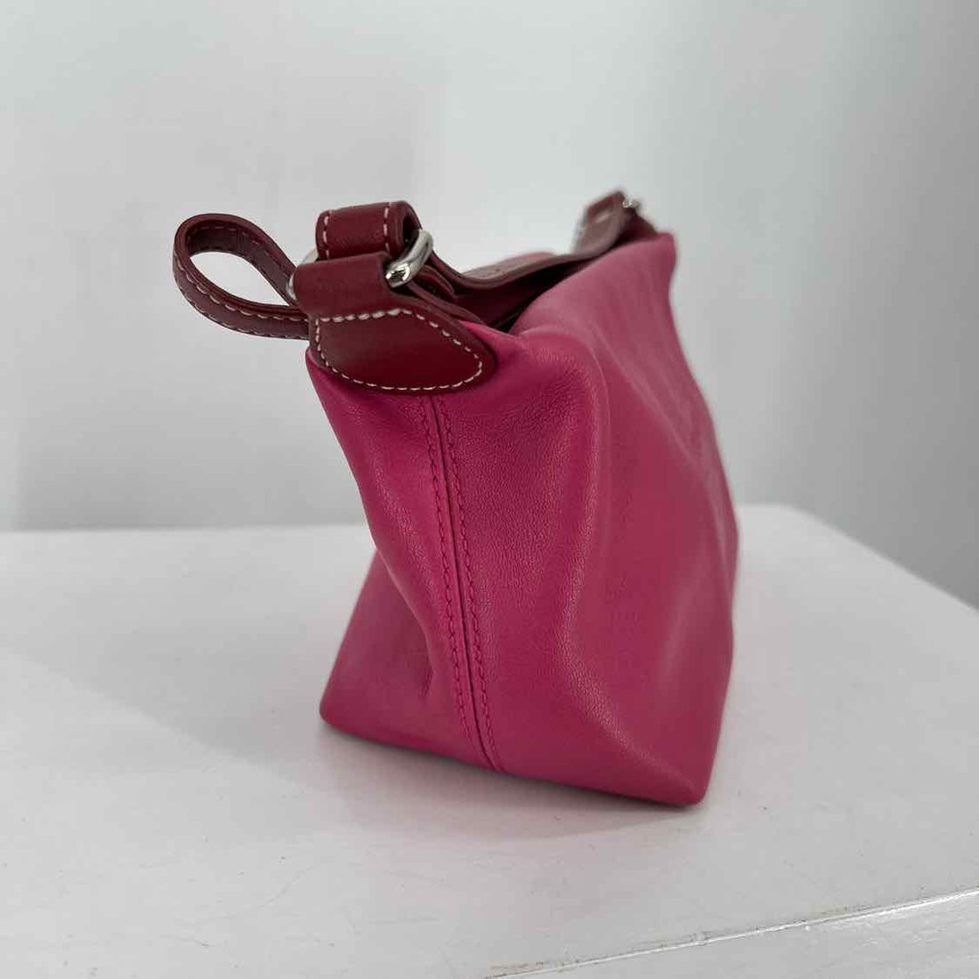 Coach Pink Leather Shoulder
