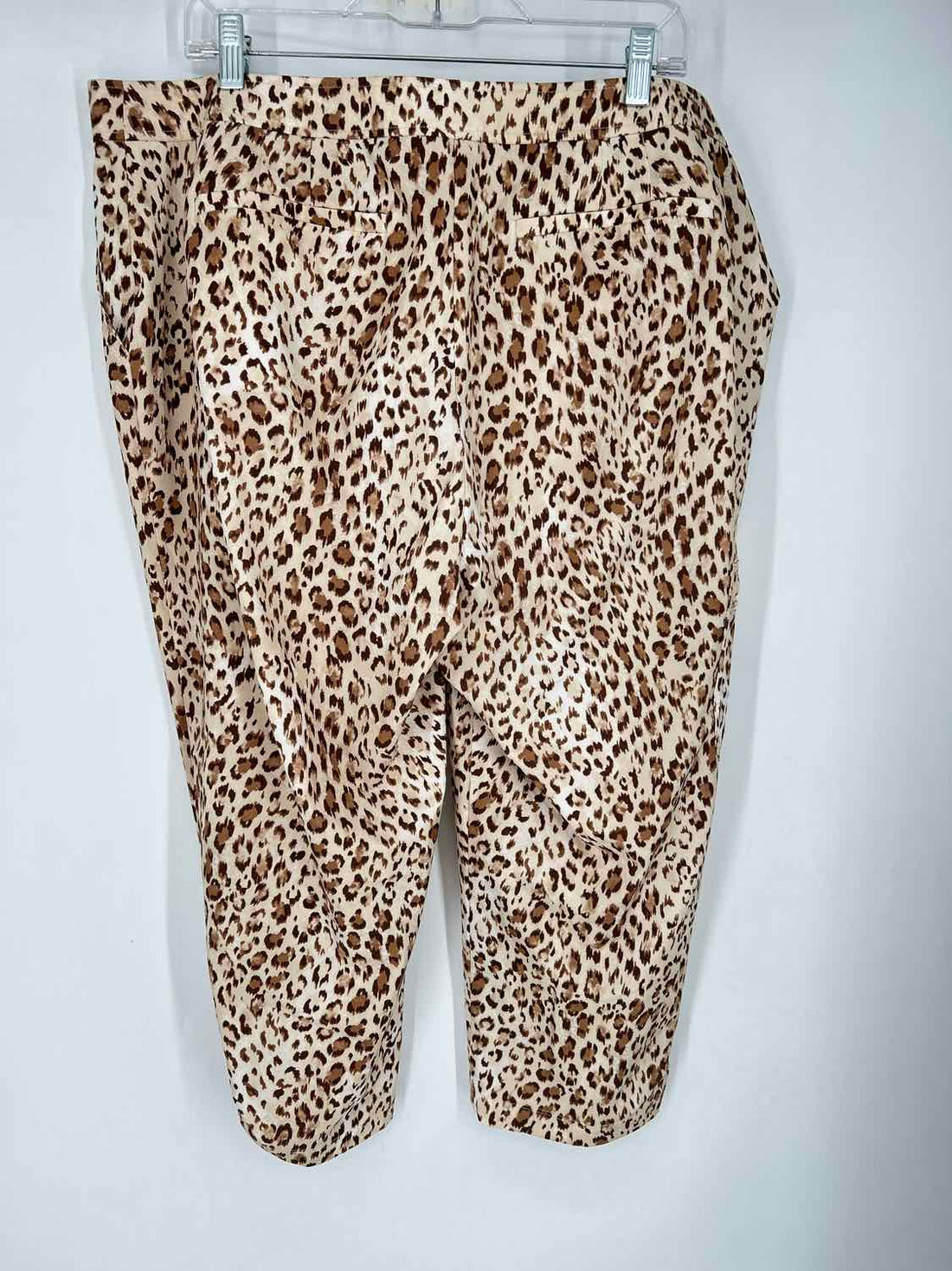 Zenergy by Chicos Size 3(XL) Leopard Pants