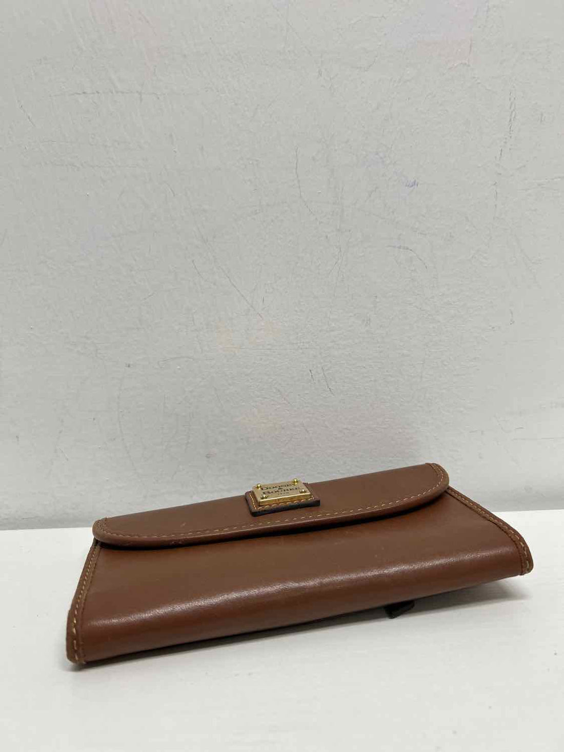 Dooney & Bourke Brown Leather Vintage Wallet