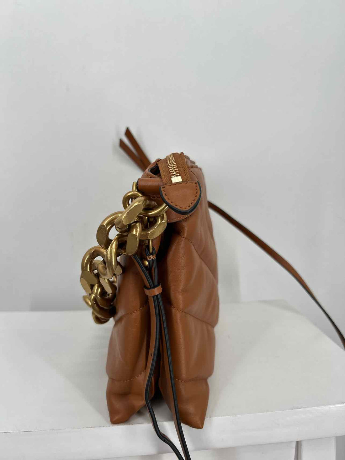 Rebecca Minkoff Cognac Leather Pre Owned Purse