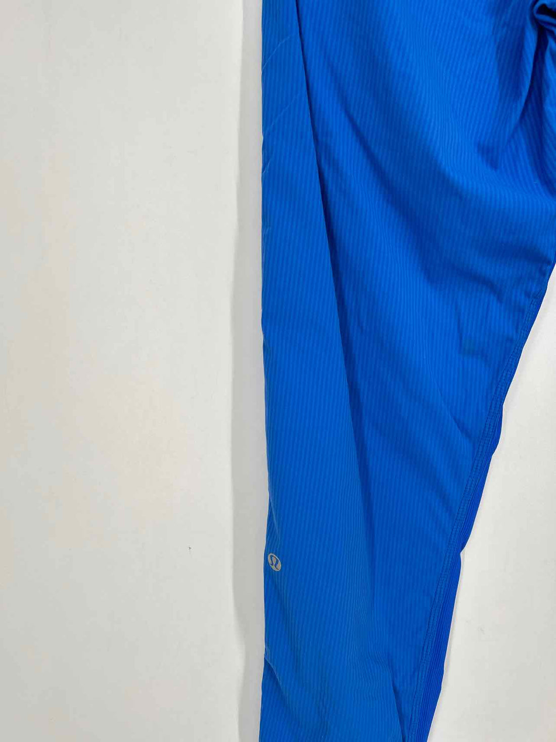 Lululemon Size 8 Blue Stripe Active Pants