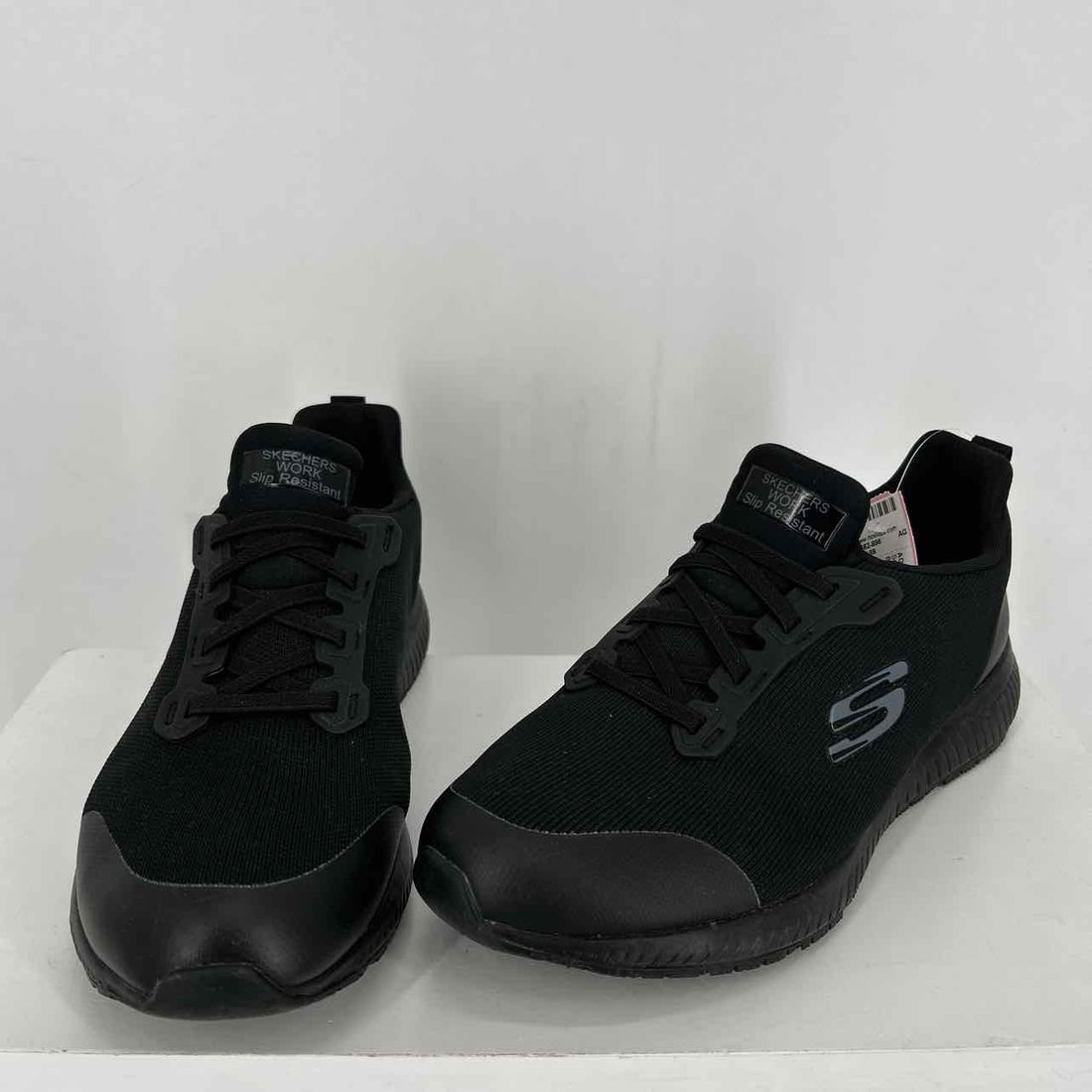 Skechers Women Size 9.5 Black Sneakers