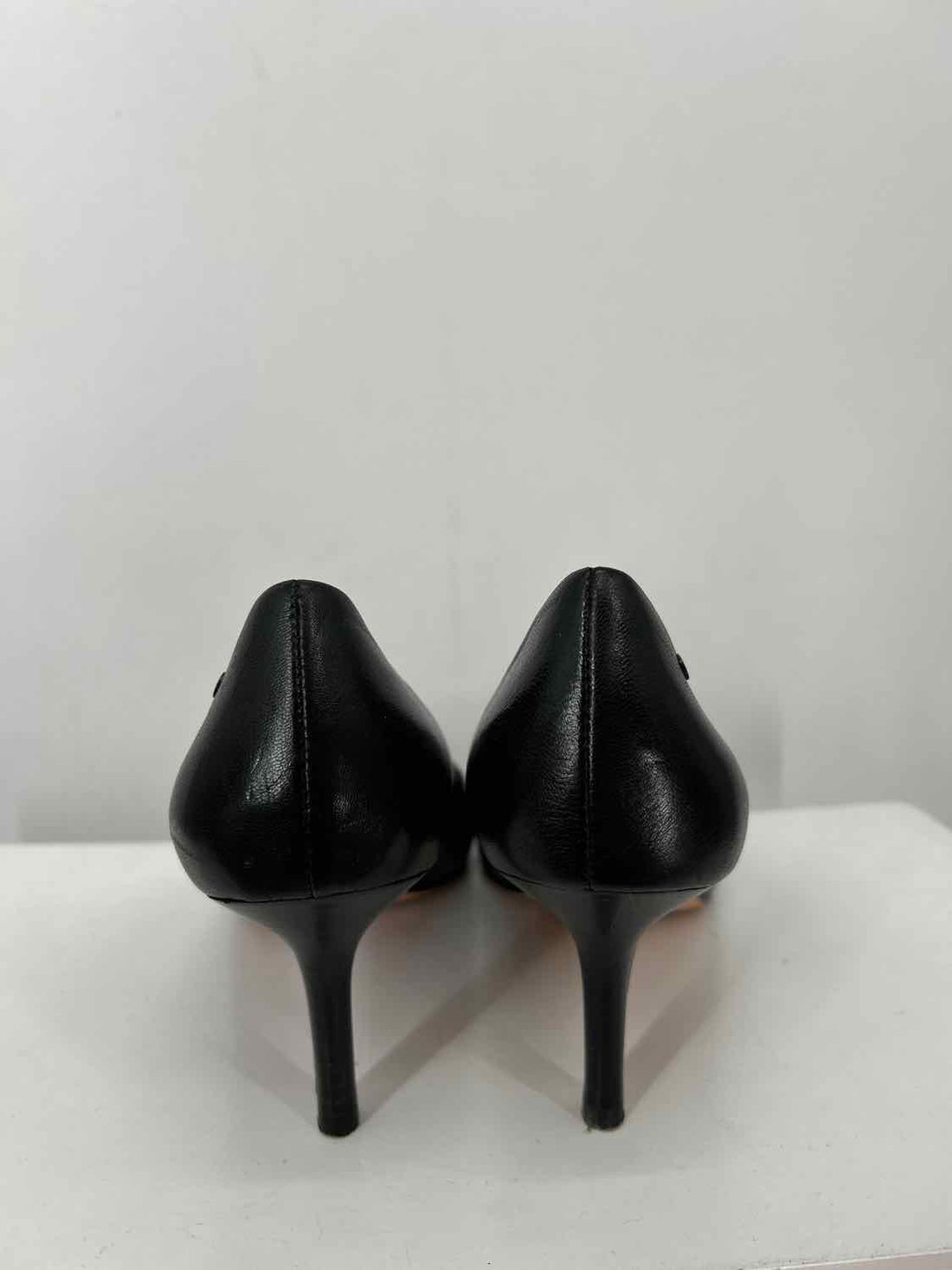 Coach Women Size 9 Black Heels