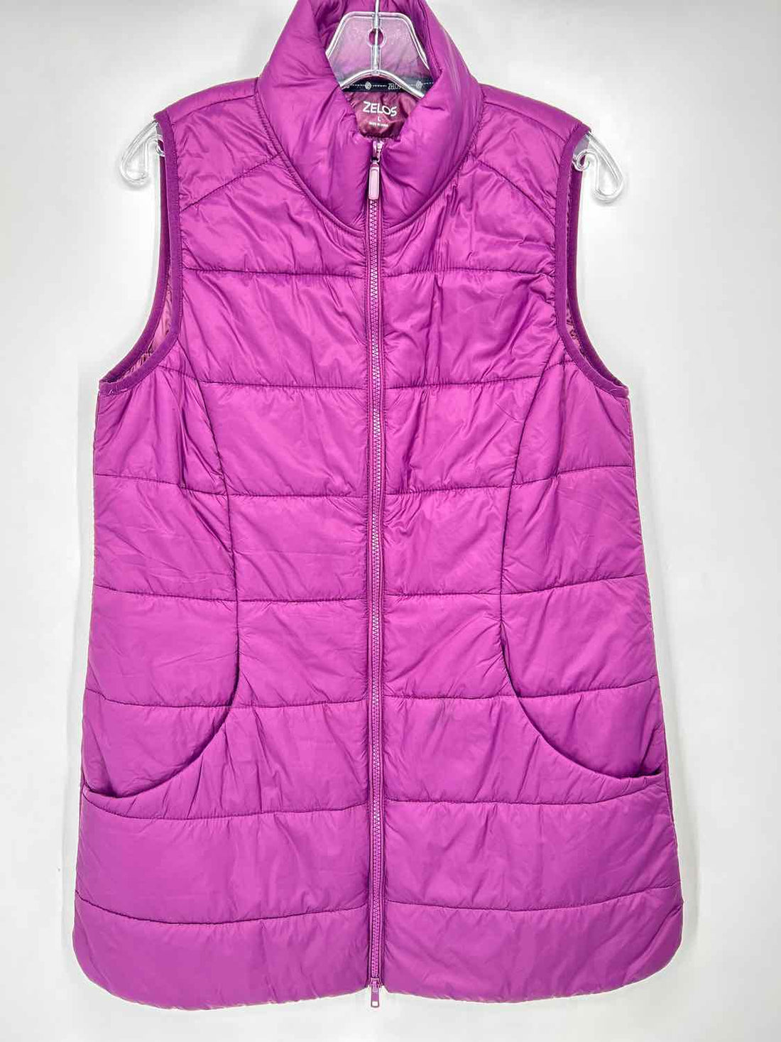 Zelos Size L Purple Vest