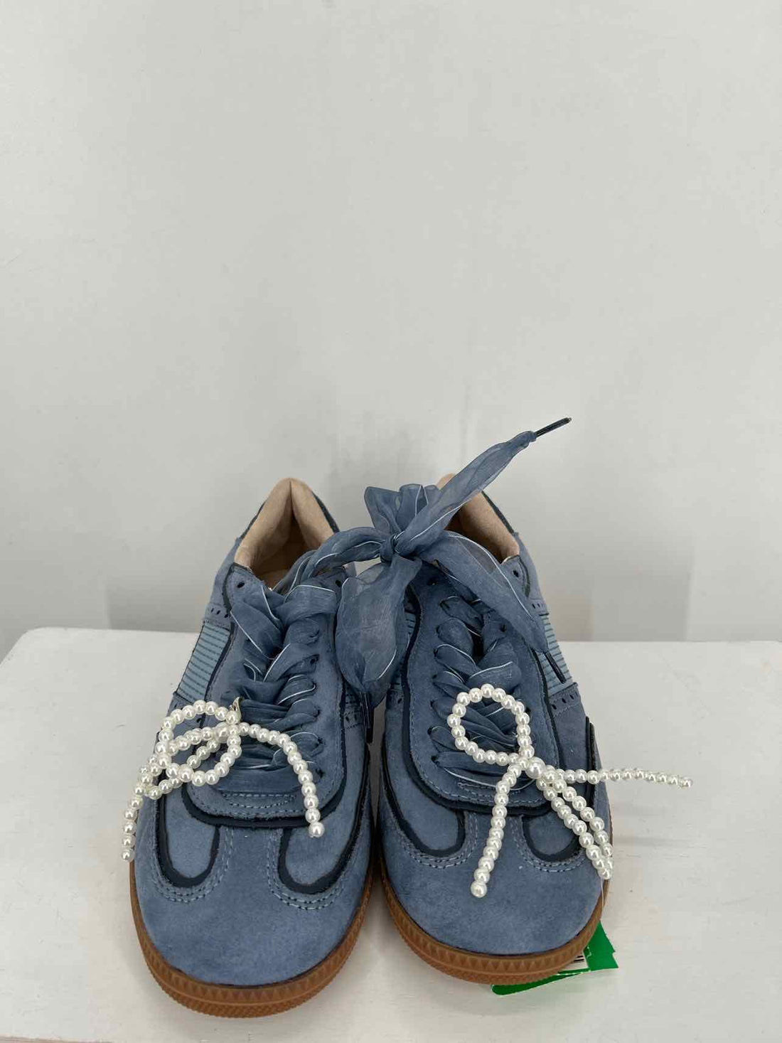 Shu Shop Women Size 7 Blue New Sneakers