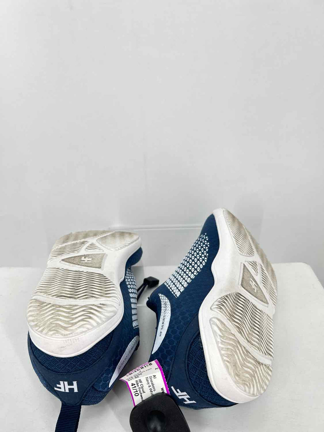 Hike Footwear Women Size 41/10 Navy & White Sneakers
