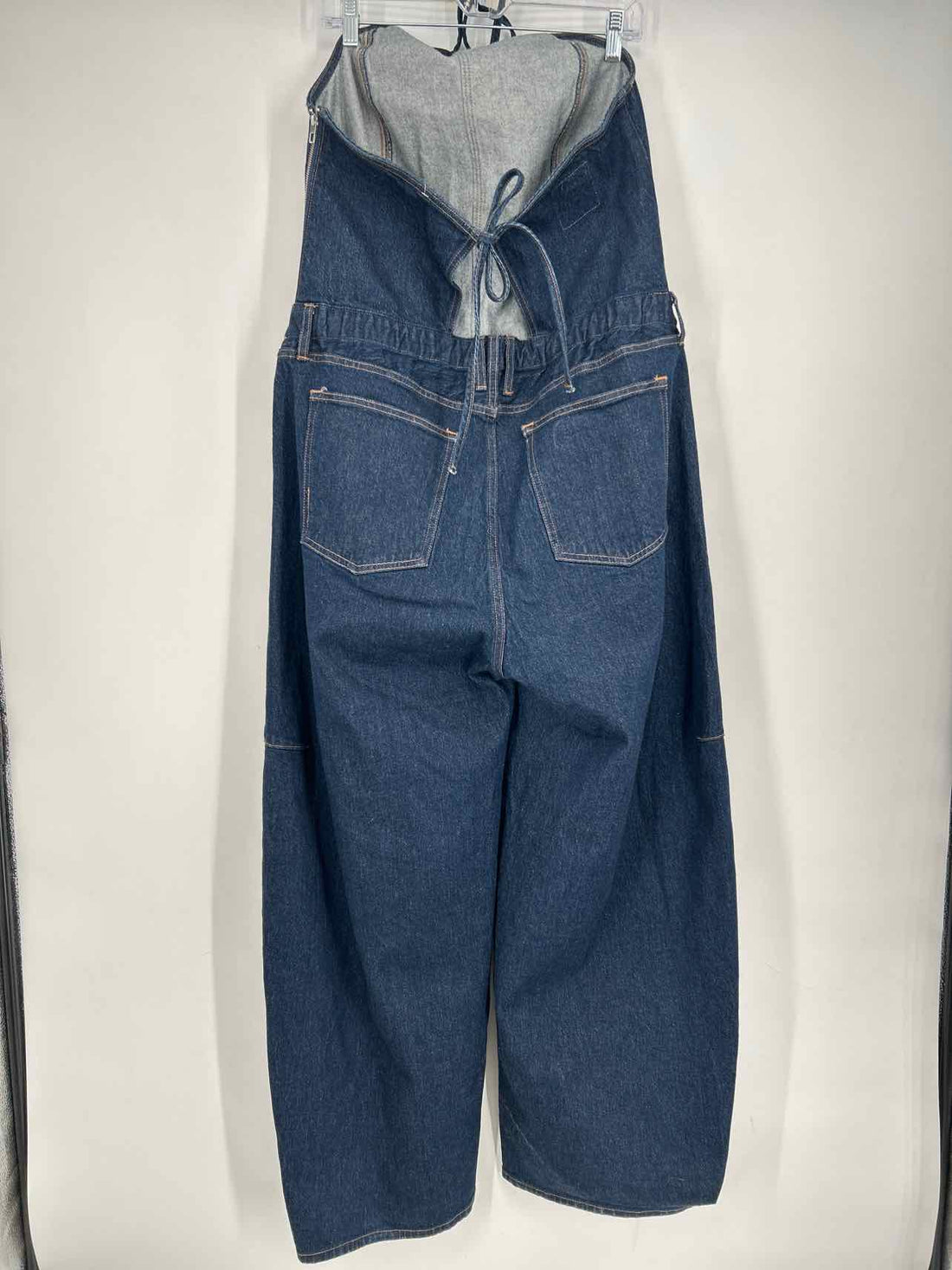 Abercrombie & Fitch Size XL Dark Wash Denim Jumpsuit