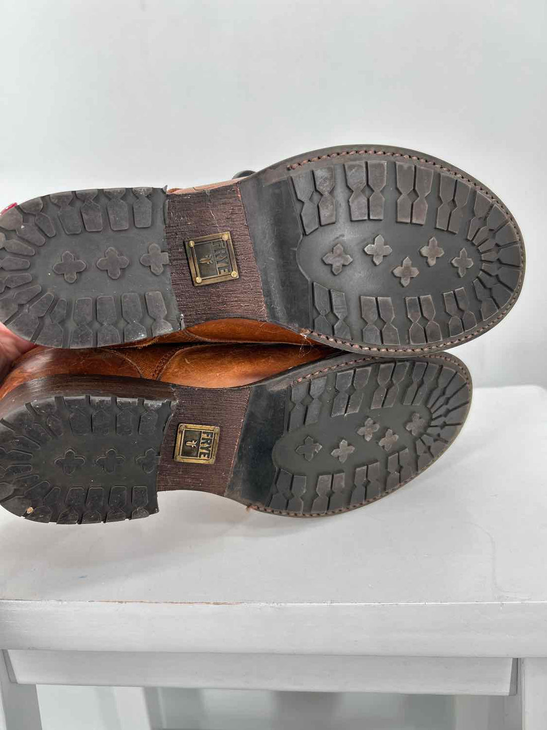 Frye Women Size 6.5 Brown Leather Loafers