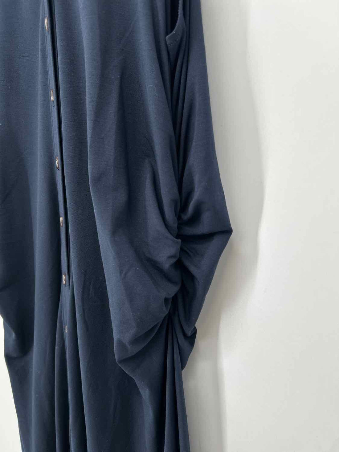 Banana Republic Size L Navy Sleeveless Dress