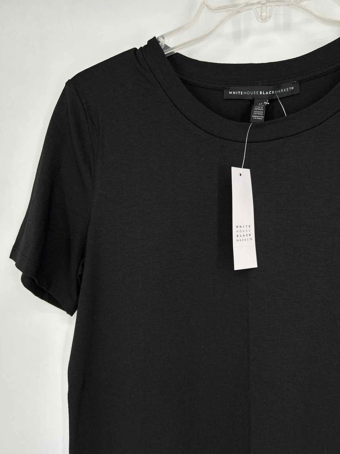 White House Black Market Size M Black NWT T-shirt