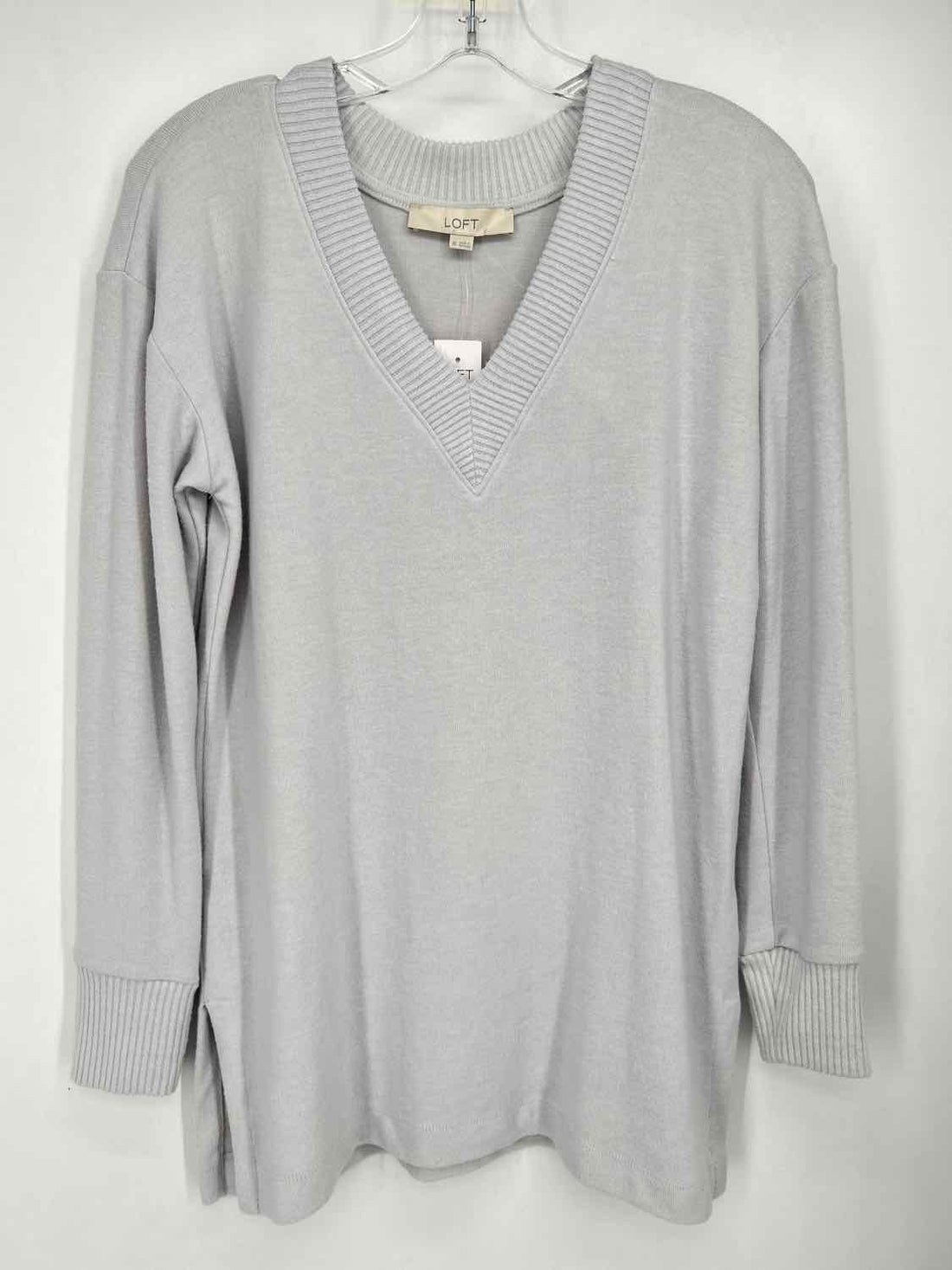 Loft Size XS Light Gray NWT Sweater