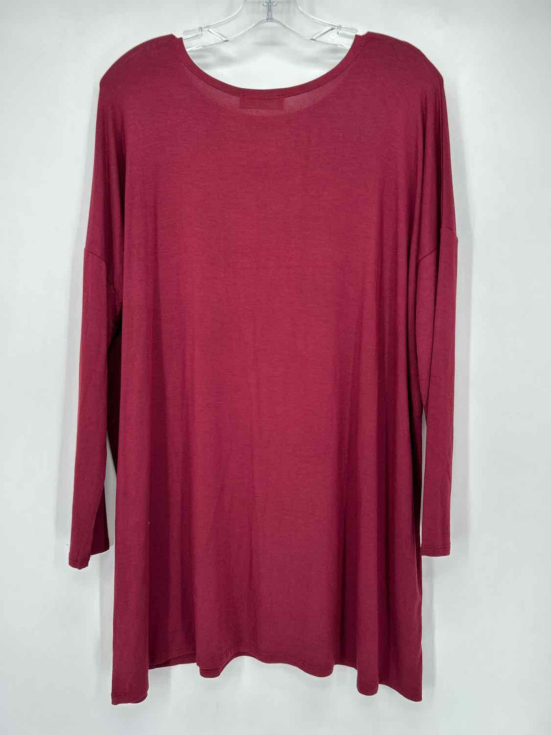 Zenana Size S Maroon NWT Long Sleeve