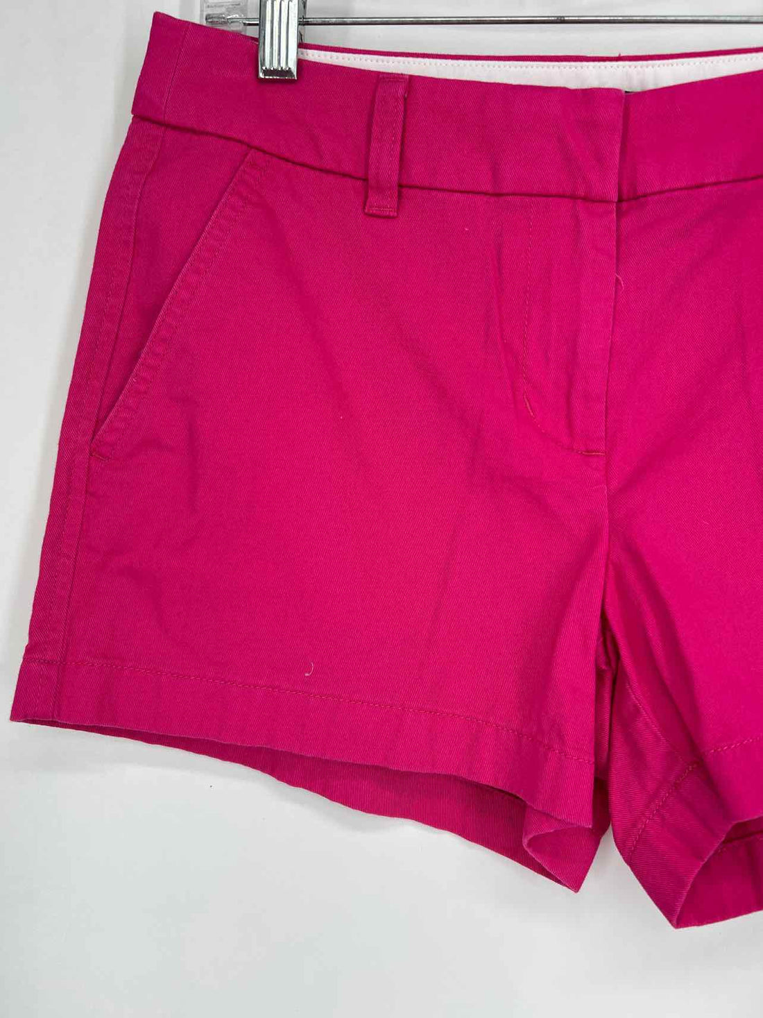 J Crew Size 4 Dark Pink Shorts
