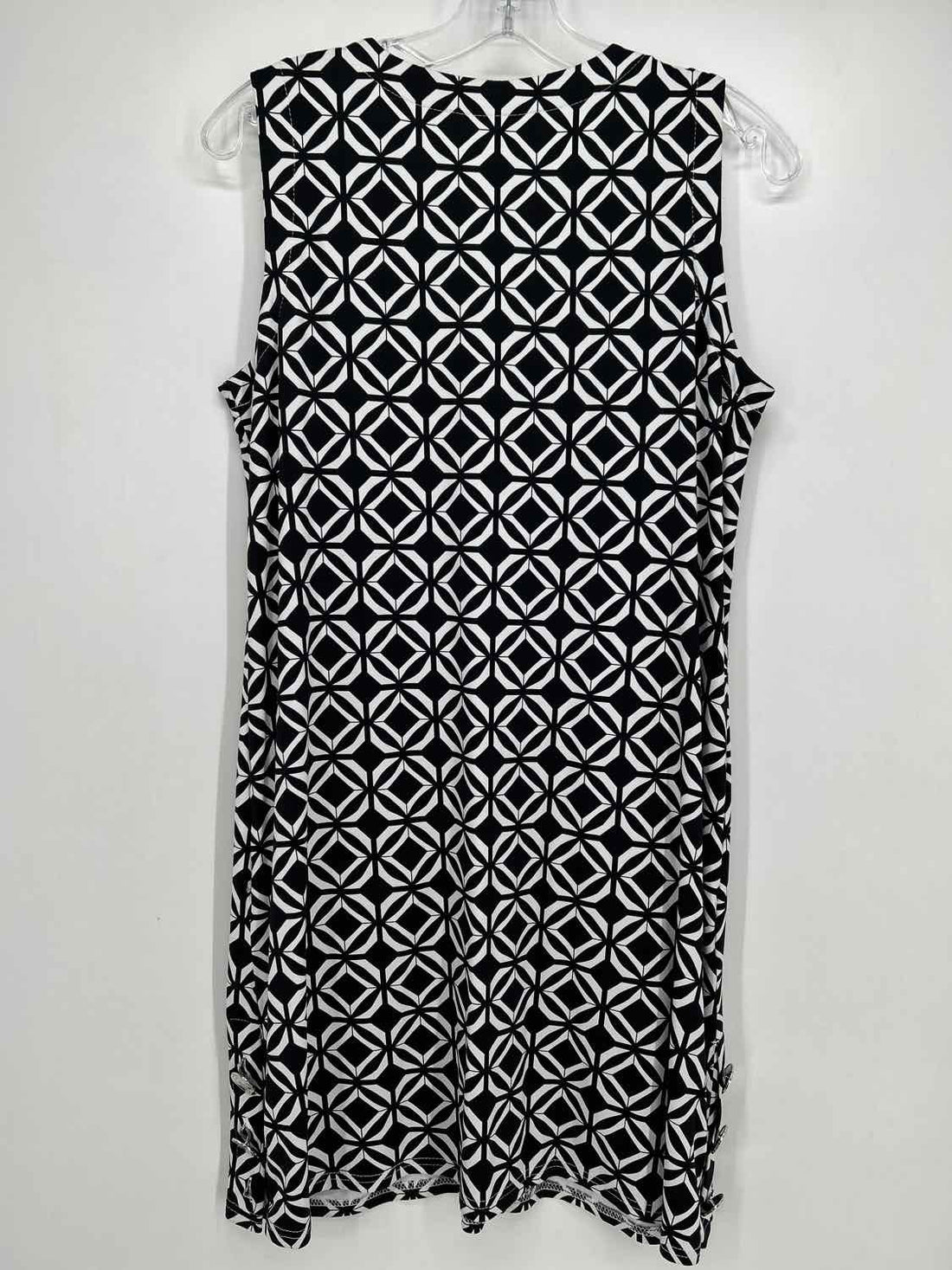 Lulu B Size S Black & White Dress