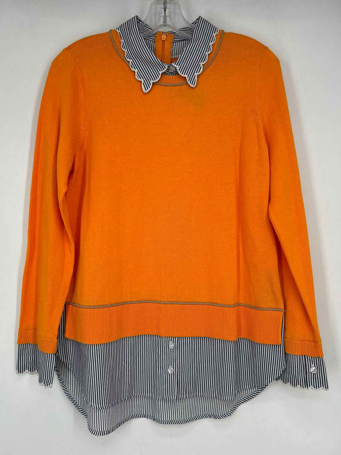 Crown & Ivy Size S Orange NWT Sweater