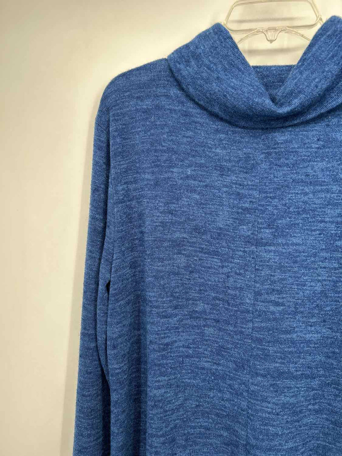 Banana Republic Size L Heathered Blue NWT Dress