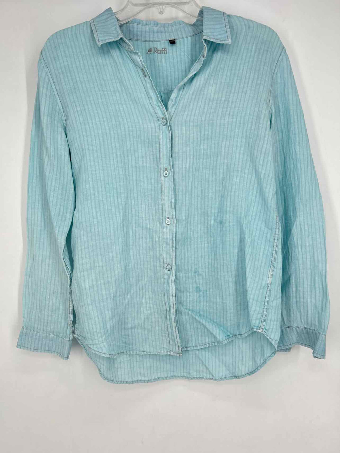 Raffi Size S Blue Long Sleeve