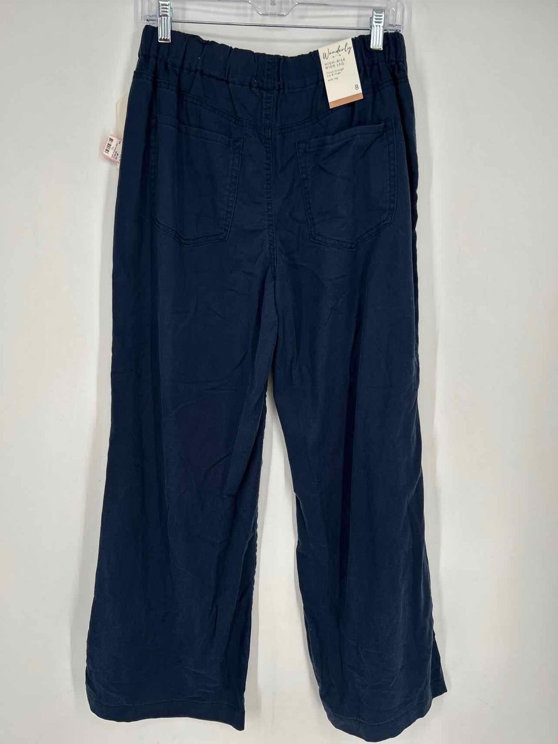 Wonderly Size 8 Navy NWT Pants