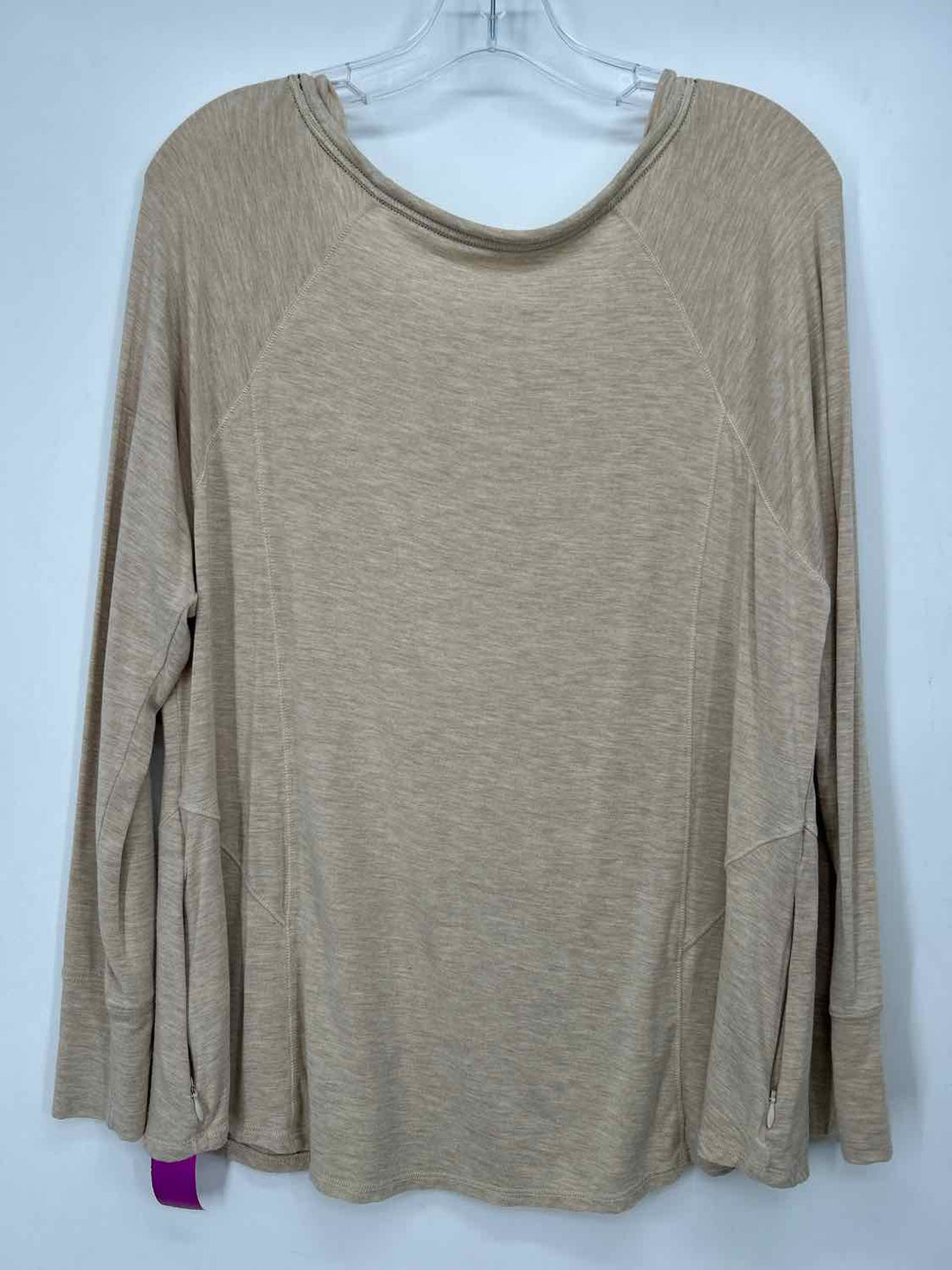 Soft Surroundings Size L Beige Long Sleeve