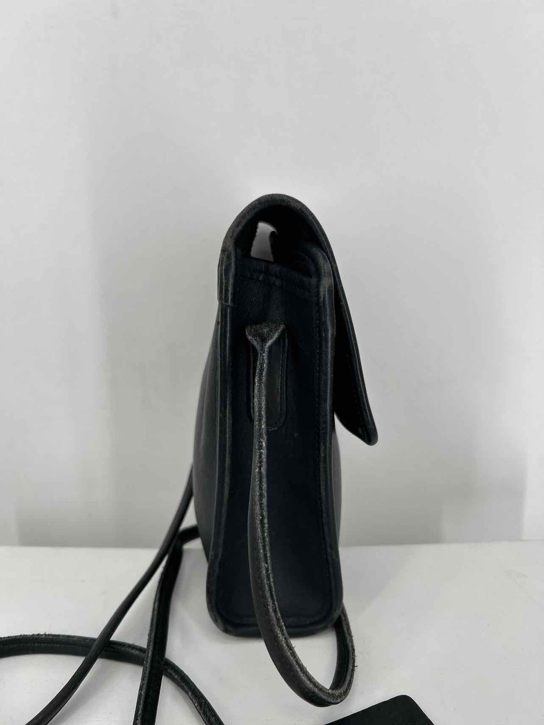 Coach Black Leather Vintage Crossbody