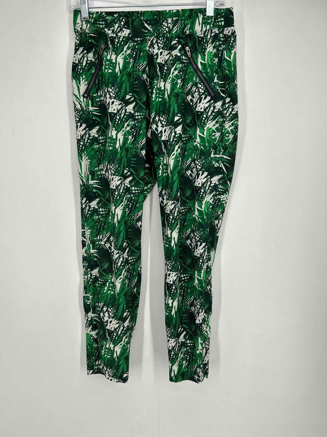 Athleta Size 2 Palm Print Active Pants