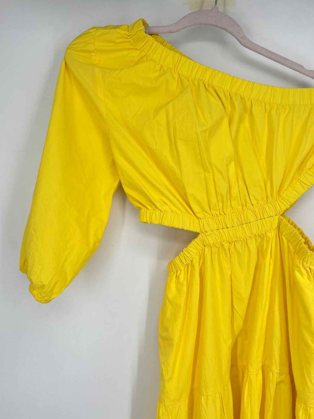 The Drop Size S Yellow NWT Dress