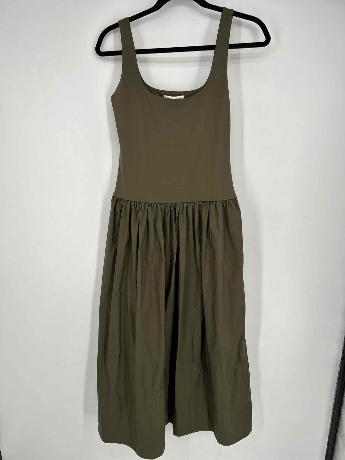 Banana Republic Size S Olive Sleeveless Dress