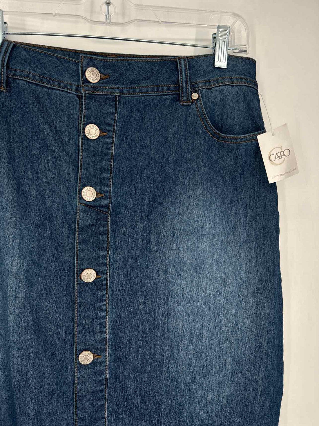 Cato Size 10 Denim NWT Skirts