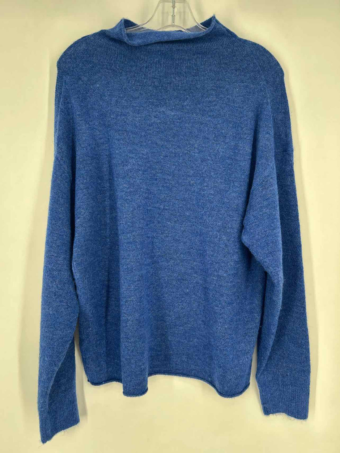 Leith Size M Blue Sweater