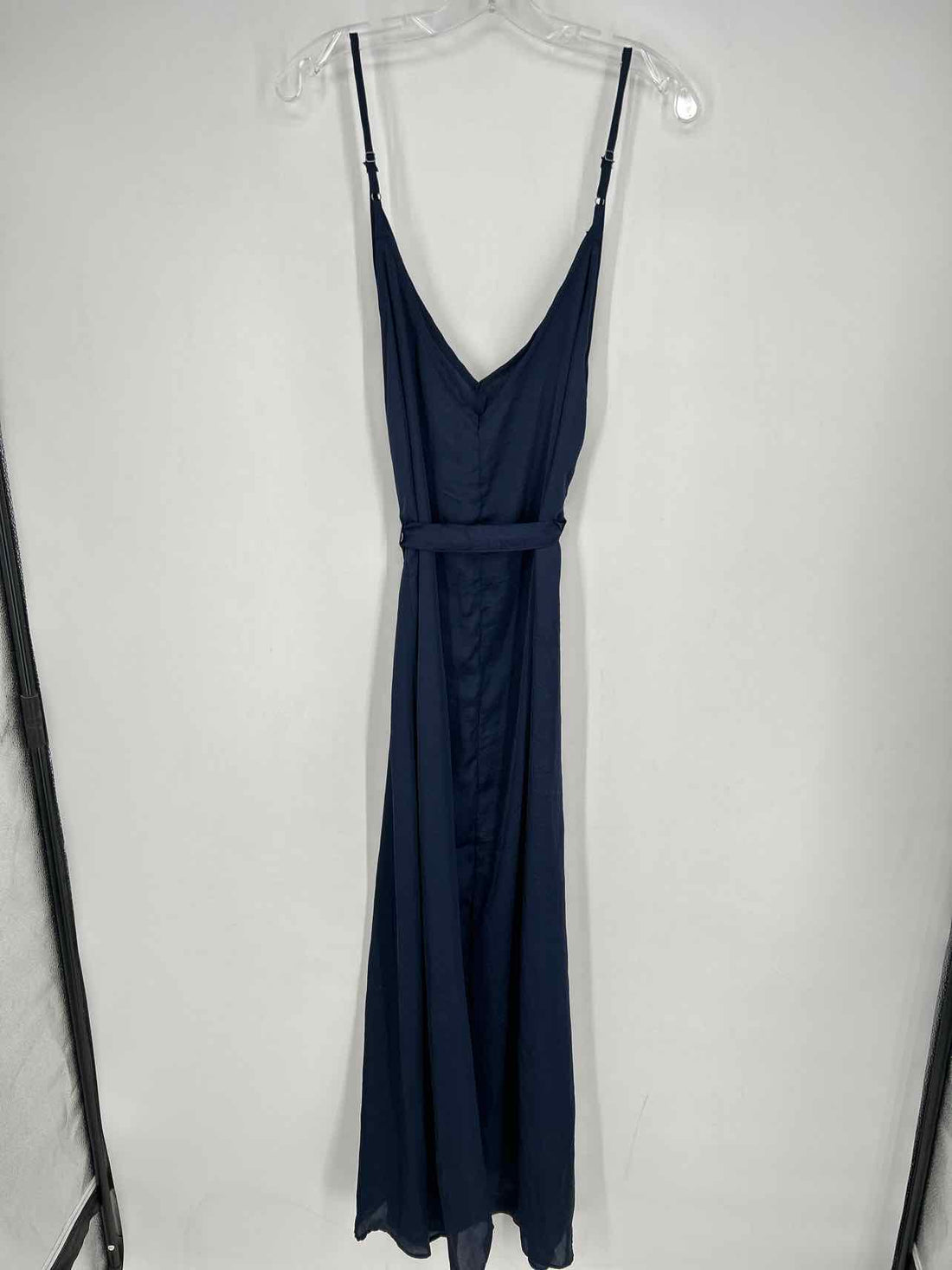 Dancing Leopard Size 12 Navy Sleeveless Maxi