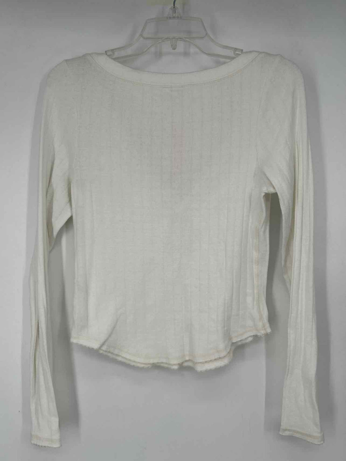 Intimately FP Size M White Long Sleeve