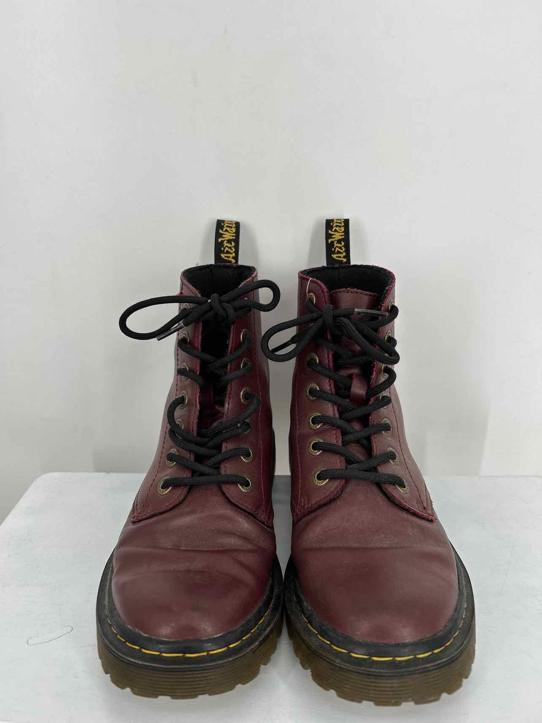 Dr. Martens Women Size 8 Maroon Ankle Boot