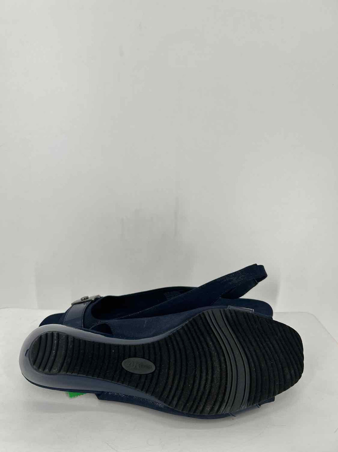 Anne Klein Sport Women Size 10 Navy Sandals