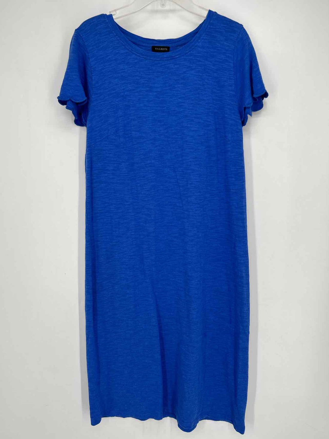 Talbots Size M Blue Dress