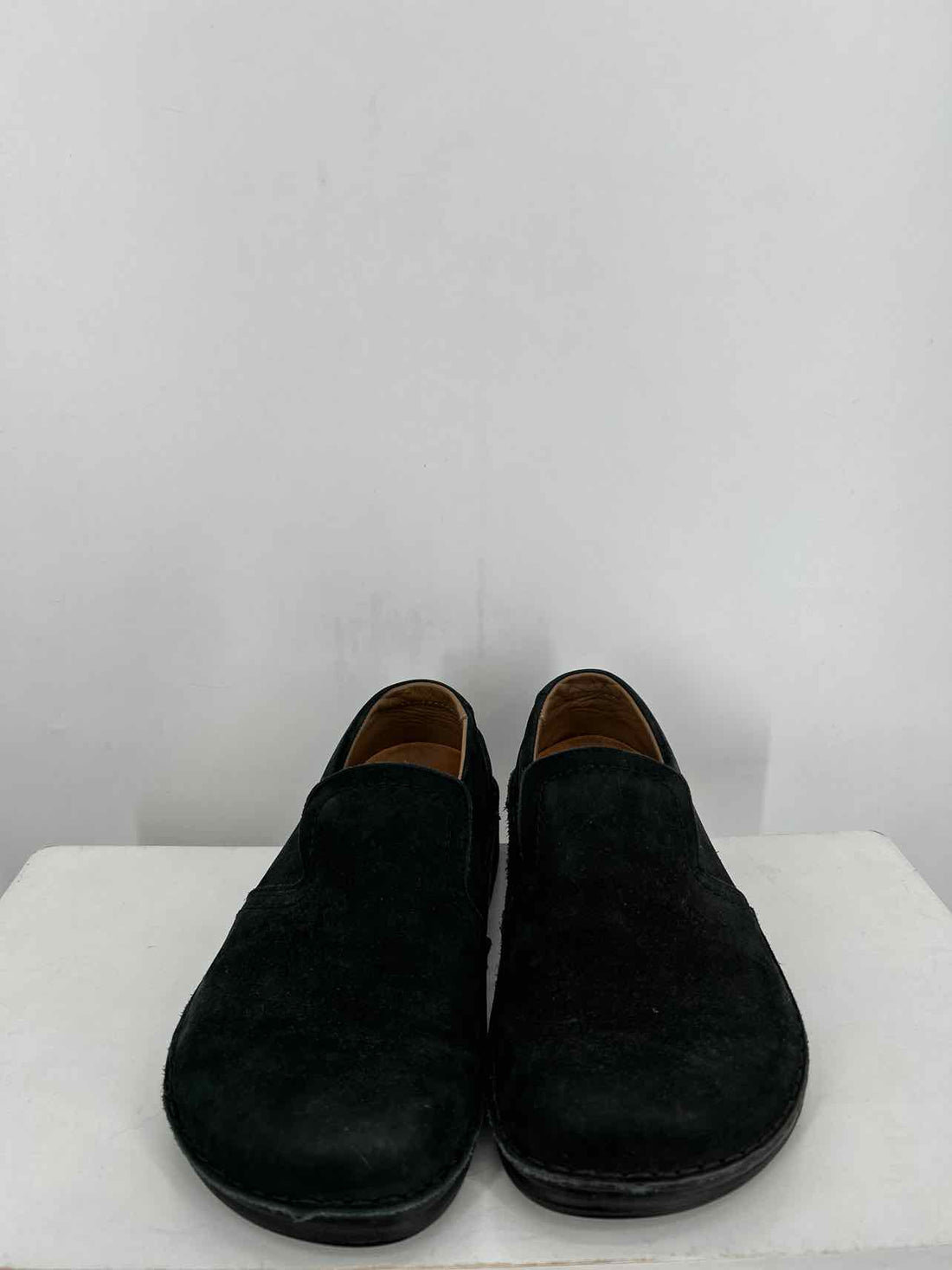 Birkenstock Women Size 39 (8.5-9) Black Suede Loafers