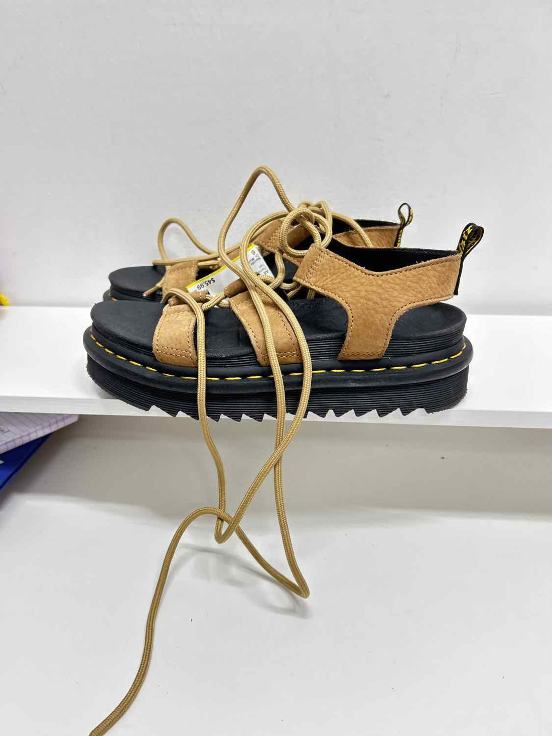 Dr. Martens Women Size 6 Tan Sandals