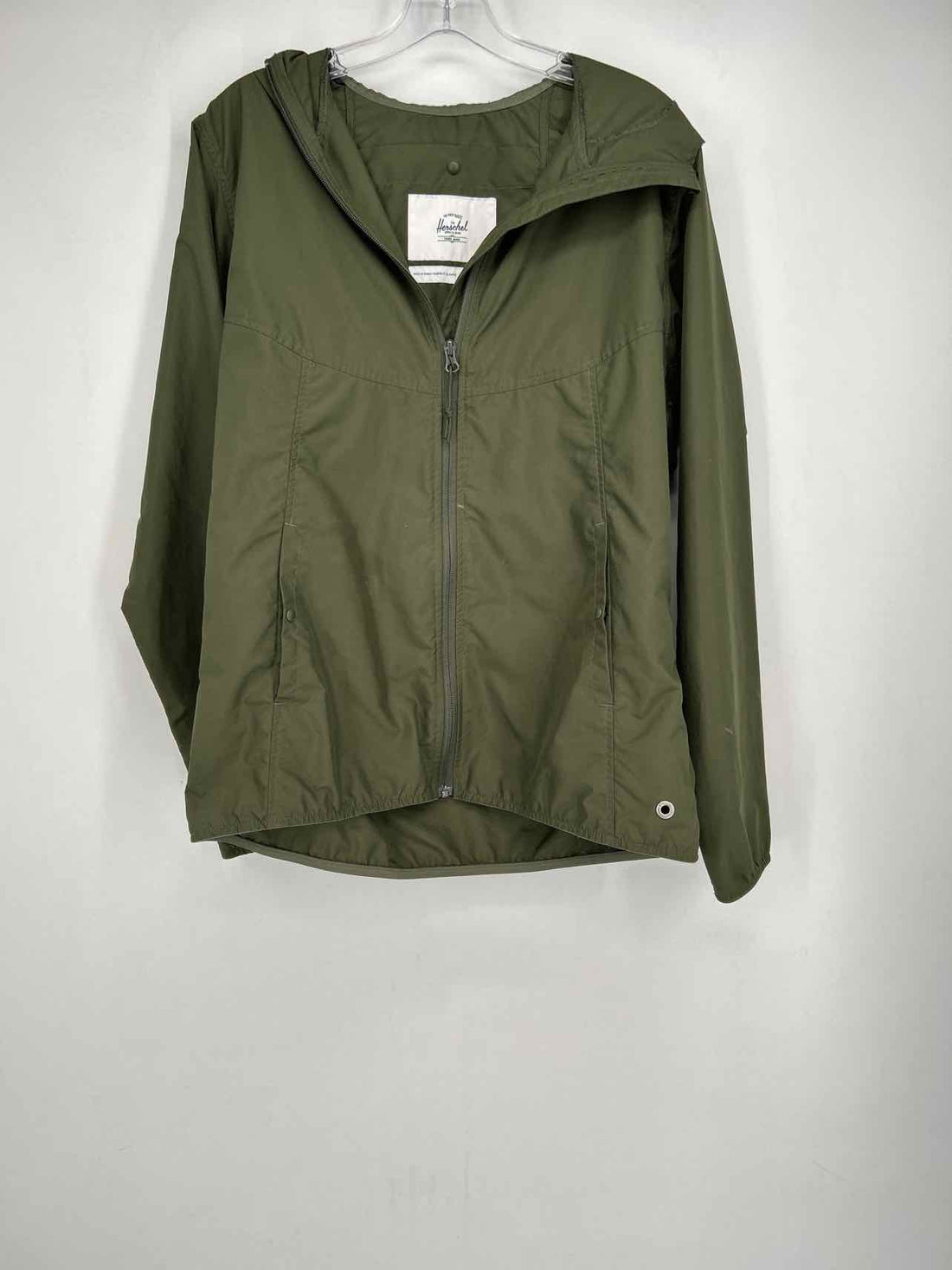 Herschel Size L Dark Green Jacket