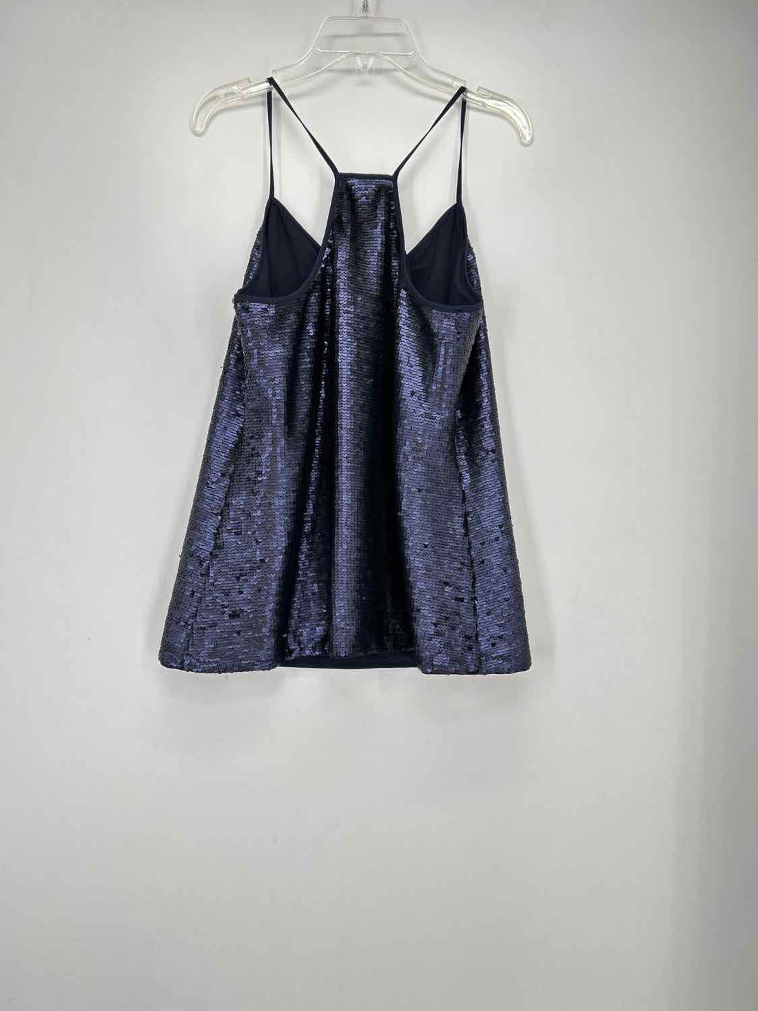 Banana Republic Size S Navy Sequins NWT Sleeveless