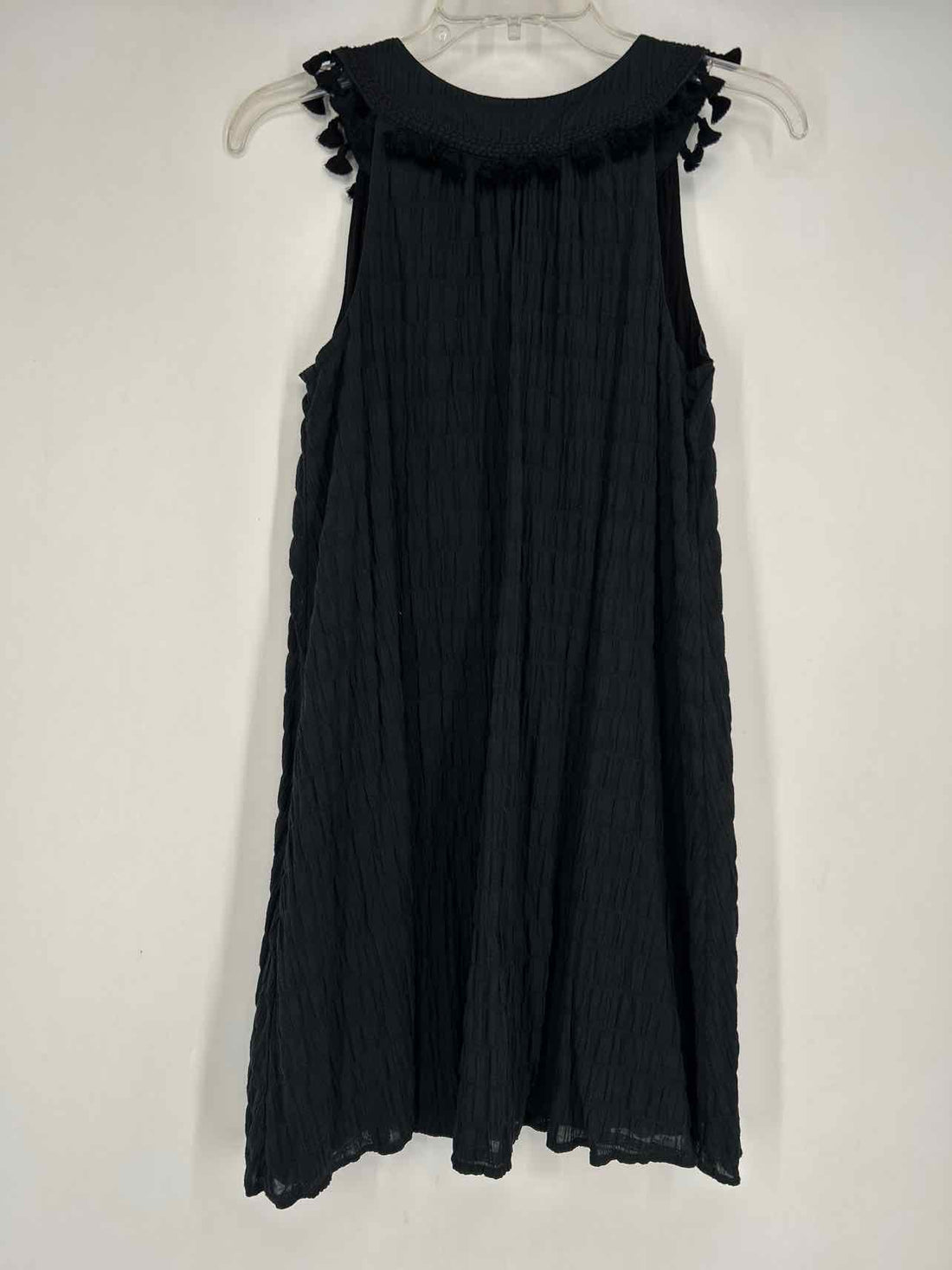 Vineyard Vines Size XXS Black Sleeveless Dress