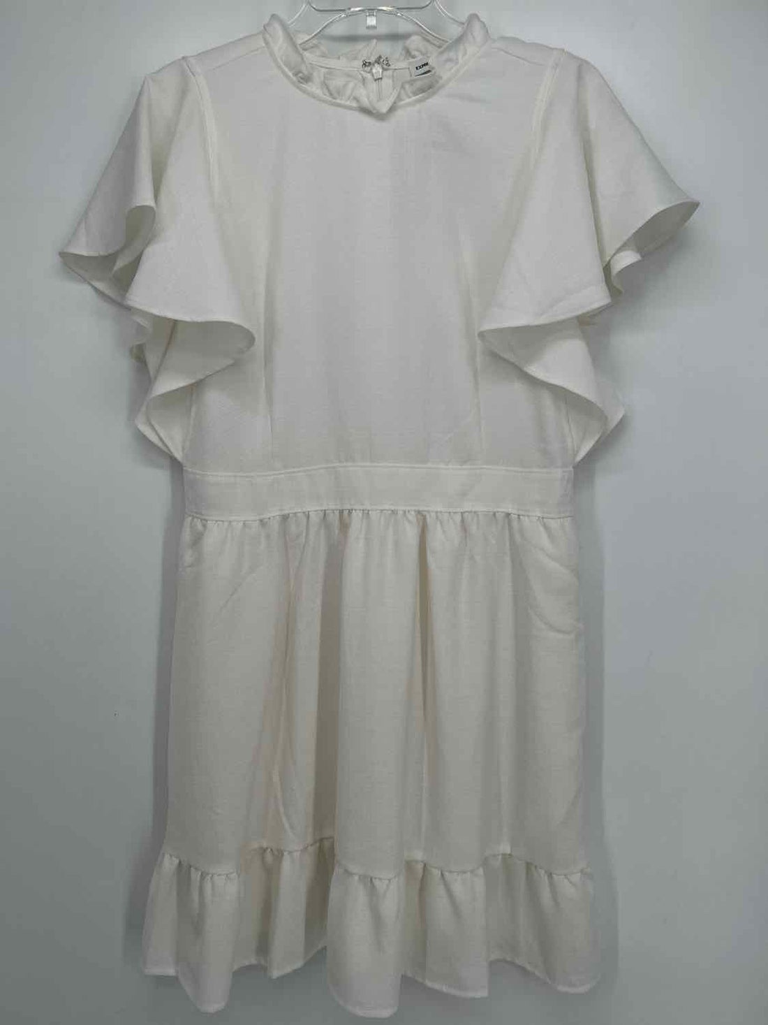 Express x Ladygang Size 12 White Dress