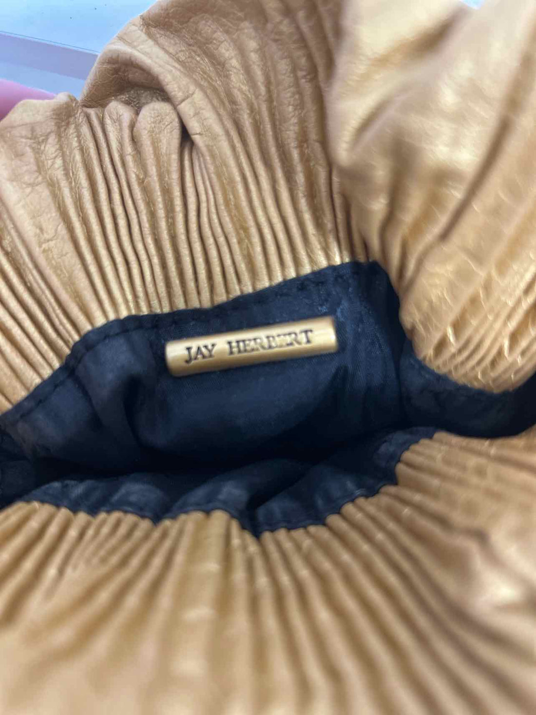 Jay Herbert Gold Vintage Crossbody