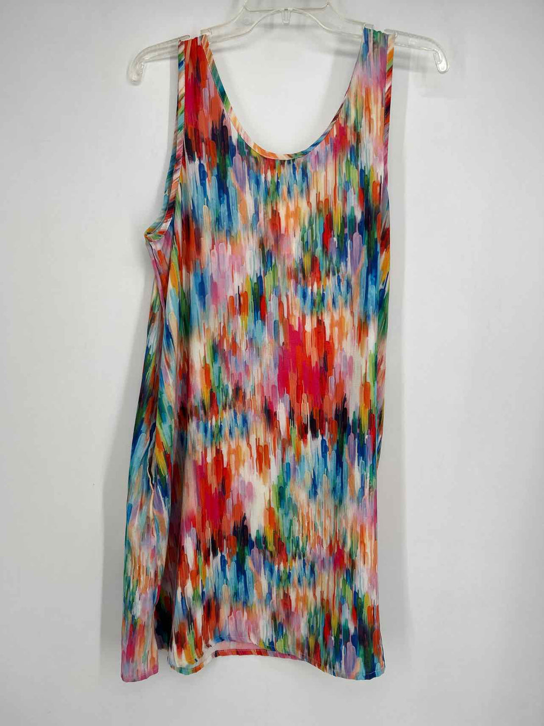 J. Valdi Size XL Multi Color Dress