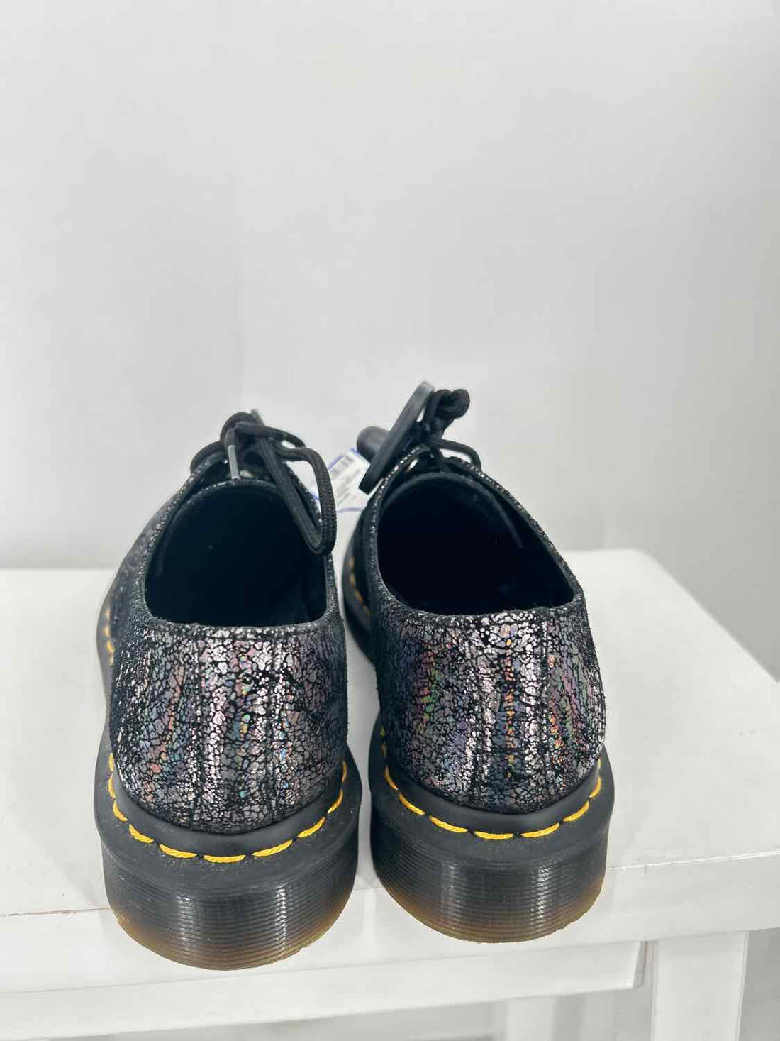 Dr. Martens Women Size 6 Oil Slick Flats